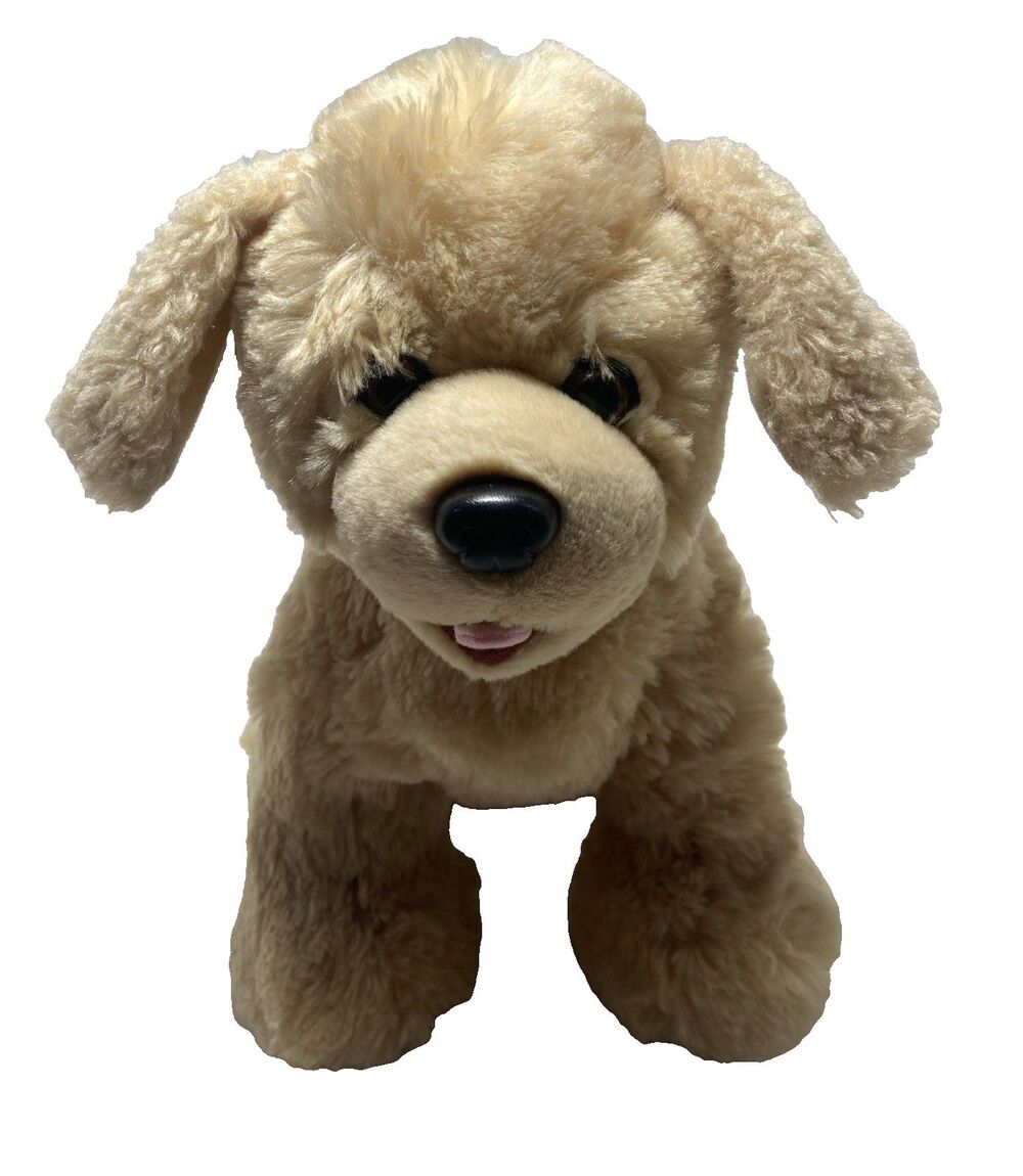Build A Bear BAB Promise Pets Plush Copper Golden Retriever  No Sound Dog 14 in.
